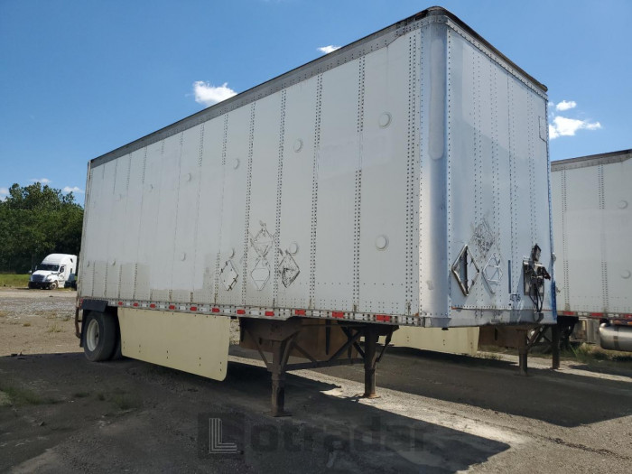 Wabash Dry van tr 2006 VIN 1JJV281W26L991301