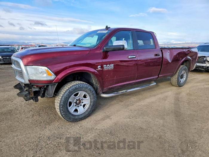 Ram 3500 2016 VIN 3C63R3JL2GG242508