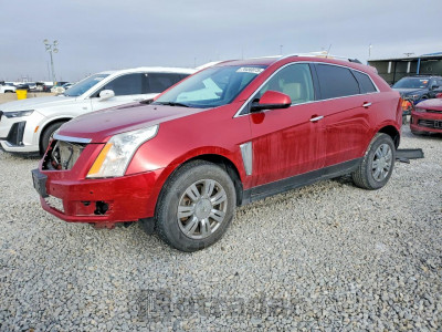 Cadillac Srx 2013 3GYFNCE31DS543821