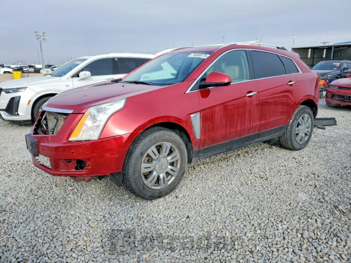 Cadillac Srx 2013 VIN 3GYFNCE31DS543821