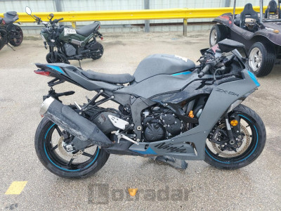 Kawasaki Zx636 k 2025 VIN JKBZXJK13SA008952