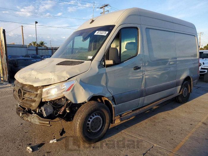 Mercedes-benz Sprinter 2019 VIN WD4PF0CD6KP052986