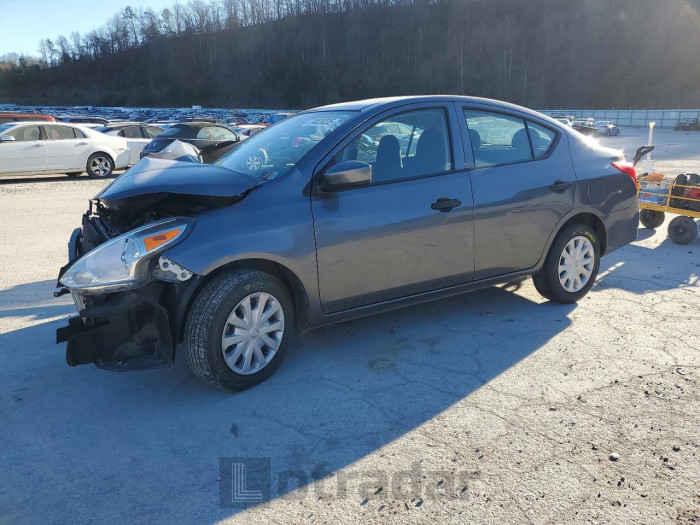 Nissan Versa 2017 VIN 3N1CN7AP1HL864656