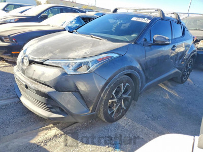 Toyota C-hr 2018 NMTKHMBX1JR033055