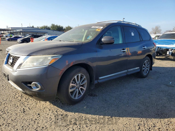 Nissan Pathfinder 2014 VIN 5N1AR2MN7EC604111
