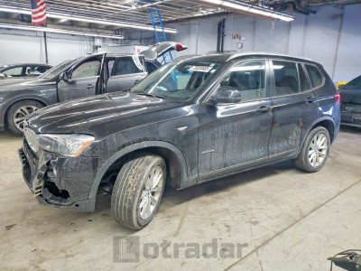 BMW X3 2016 5UXWX9C53G0D85745