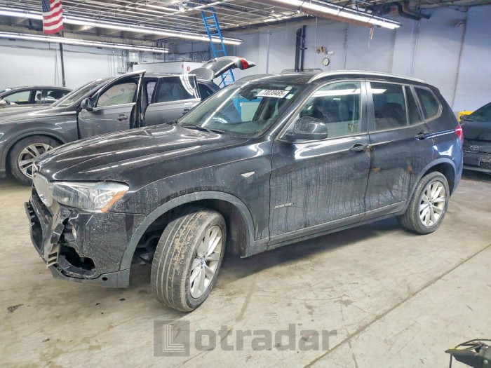 BMW X3 2016 VIN 5UXWX9C53G0D85745