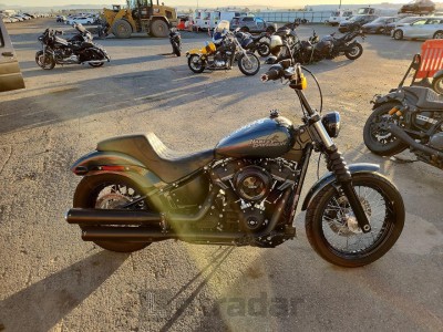 Harley-davidson Fxbb 2020 VIN 1HD1YJJ22LB016467