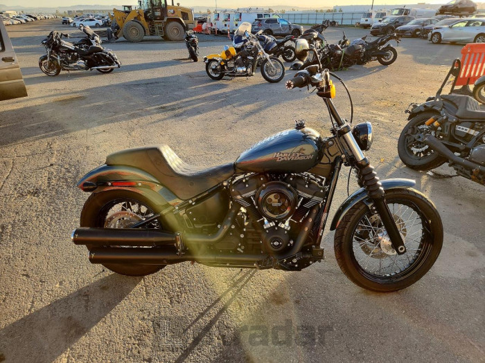 Harley-davidson Fxbb 2020 VIN 1HD1YJJ22LB016467