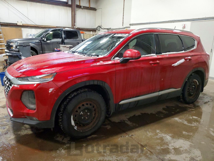 Hyundai Santa fe 2020 VIN 5NMS2CAD4LH237634