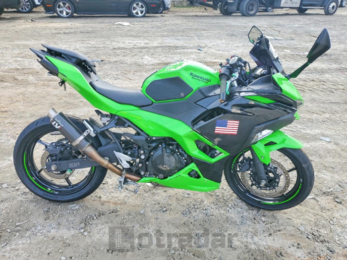 Kawasaki Ex500 2024 VIN ML5EXGH13RDA29826