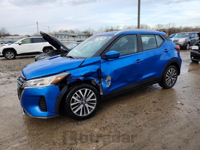 Nissan Kicks 2021 VIN 3N1CP5CV5ML524270