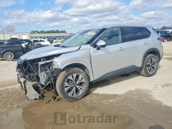 Nissan Rogue 2021 VIN 5N1AT3BB2MC791921