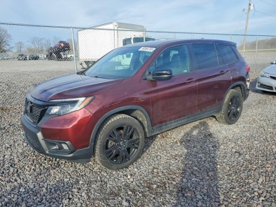 Honda Passport 2019 VIN 5FNYF8H28KB024475