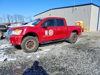 Nissan TITAN 2012 VIN 1N6BA0ED6CN327363