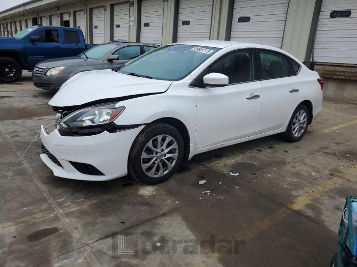 Nissan Sentra 2019 VIN 3N1AB7AP2KY251701