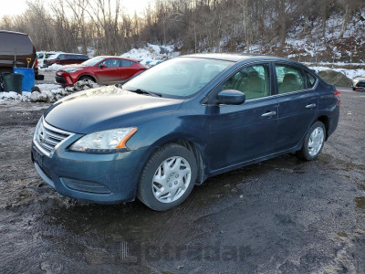 Nissan Sentra 2013 3N1AB7AP0DL798322