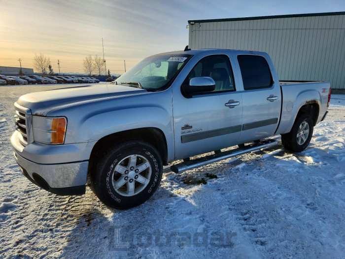 Gmc SIERRA 2013 VIN 3GTP2VE75DG244501