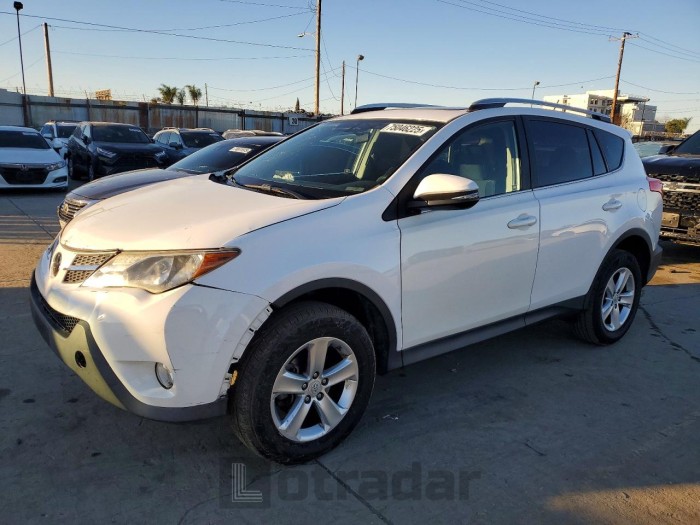 Toyota Rav4 2013 VIN 2T3WFREV9DW012442