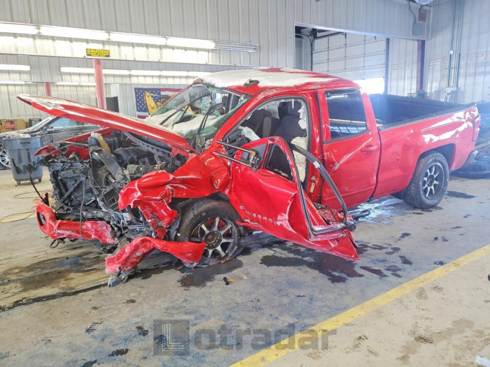 Chevrolet All models 2016 VIN 1GCVKREC0GZ394922