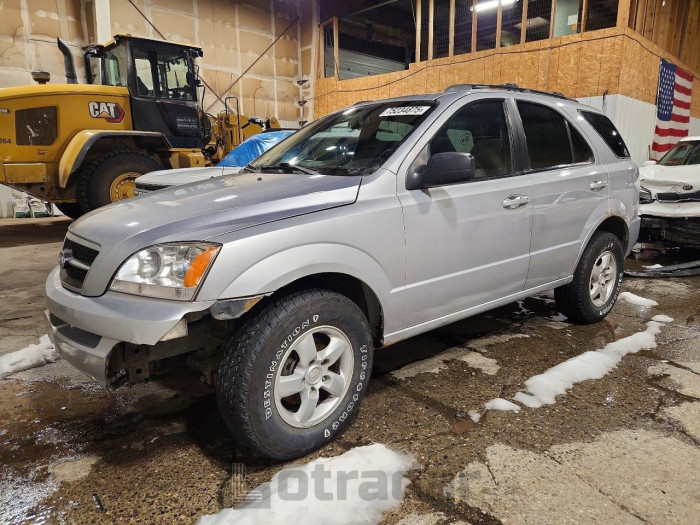Kia Sorento 2006 VIN KNDJC733665509435
