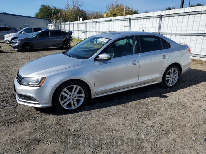 Volkswagen Jetta 2015 VIN 3VWLA7AJ4FM343830