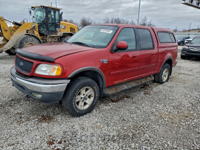 Ford F-150 2002 VIN 1FTRW08L92KD90494
