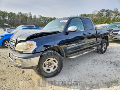 Toyota Tundra 2002 VIN 5TBRT34112S318995