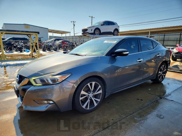 Nissan Maxima 2017 VIN 1N4AA6AP3HC436633