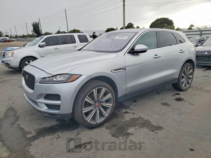 Jaguar F-pace 2017 VIN SADCK2BVXHA060177