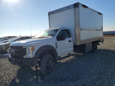 Ford F450 2020 VIN 1FDUF4GN8LED62315
