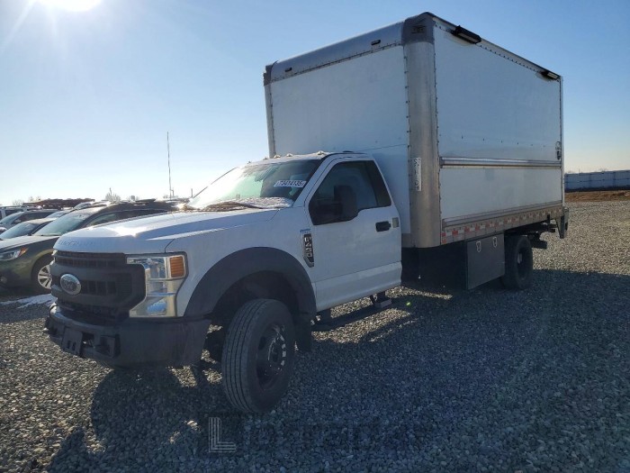 Ford F450 2020 VIN 1FDUF4GN8LED62315