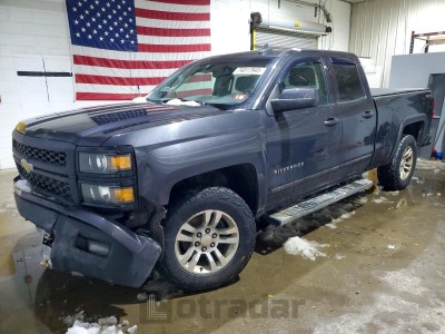 Chevrolet All models 2015 VIN 1GCVKREC6FZ218066