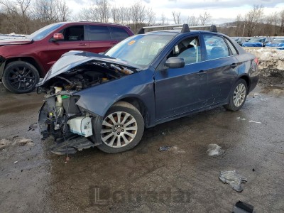 Subaru Impreza 2009 VIN JF1GE60699G518092
