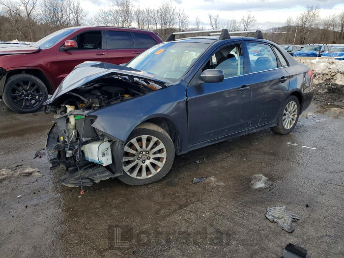 Subaru Impreza 2009 VIN JF1GE60699G518092