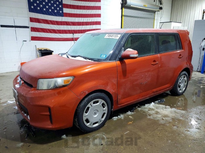 Toyota Scion 2012 VIN JTLZE4FE6CJ005130