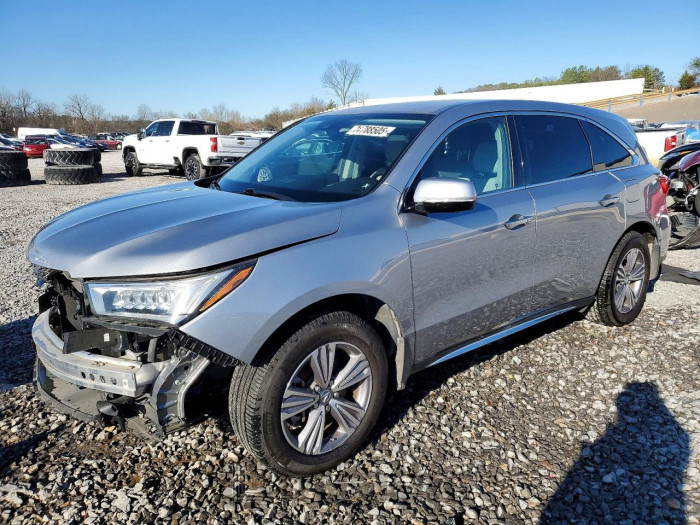 Acura Mdx 2020 VIN 5J8YD3H3XLL009283