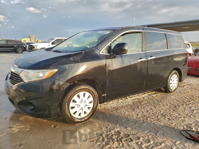 Nissan Quest 2012 VIN JN8AE2KP5C9032667