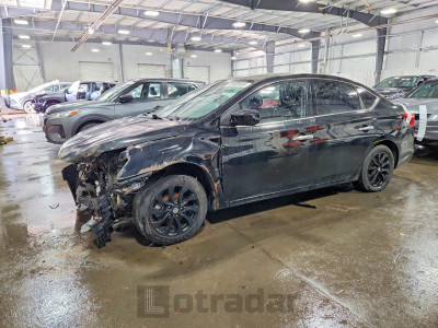 Nissan Sentra 2018 3N1AB7APXJY324778