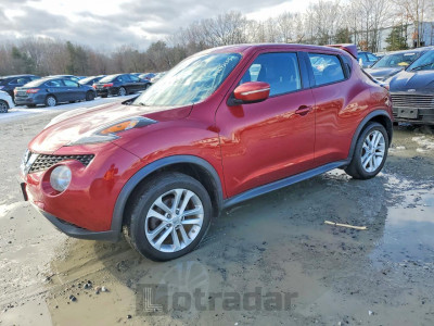 Nissan Juke 2017 VIN JN8AF5MV1HT750897