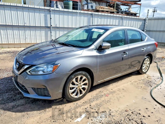 Nissan Sentra 2019 VIN 3N1AB7AP0KY410862