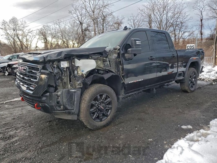 Gmc SIERRA 2025 VIN 1GT4UPE75SF295603