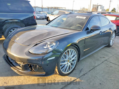 Porsche Panamera 2017 VIN WP0AA2A72HL100409