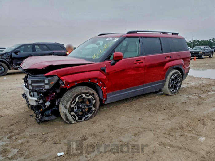 Hyundai Santa fe 2025 VIN 5NMP24GL9SH092910