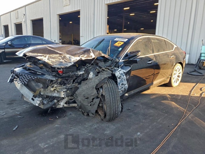 Cadillac Ct5 2022 VIN 1G6DN5RK6N0121338