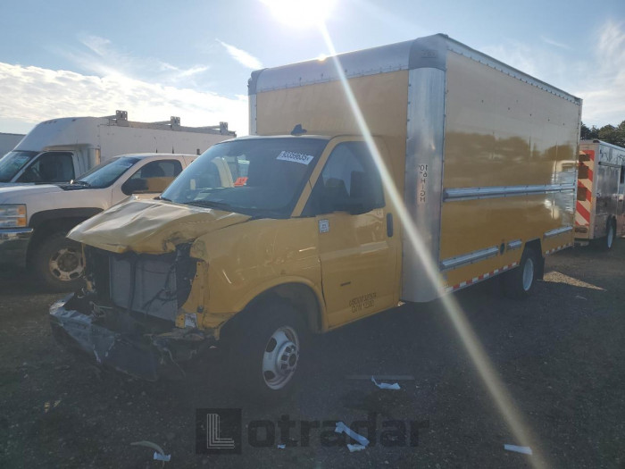 Gmc Savana 2022 VIN 7GZ37TC76NN003369