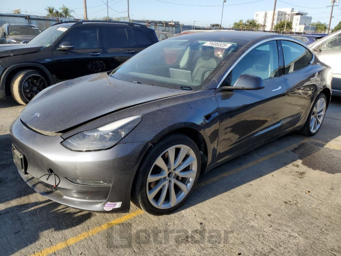 Tesla Model 3 2019 VIN 5YJ3E1EA9KF425341