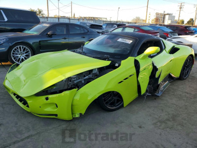 Maserati Mc20 2022 ZAM24BXA9N0404389