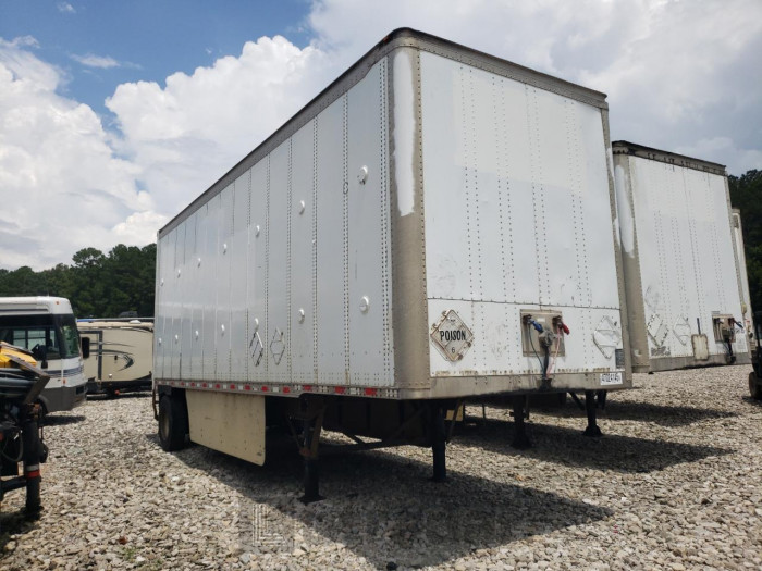 Wabash Dry van tr 2007 VIN 1JJV281W87L979378