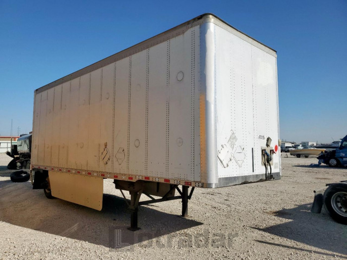 Wabash 28 trailer 2007 VIN 1JJV281W57L060311